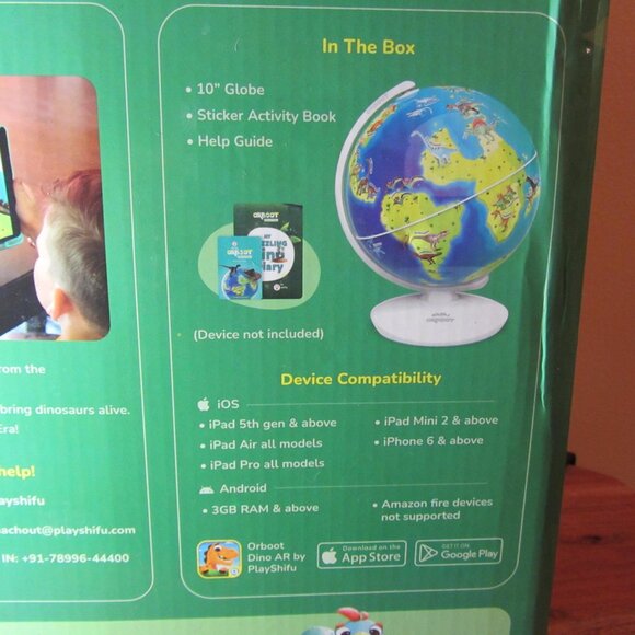 orboot world of dinos NIB (T316) - Picture 7 of 8